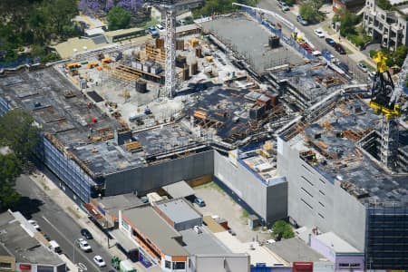 Aerial Image of CONSTRUCTION SITE