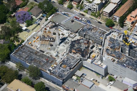 Aerial Image of CONSTRUCTION SITE