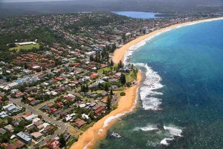 Aerial Image of COLLAROY TO NARRABEEN