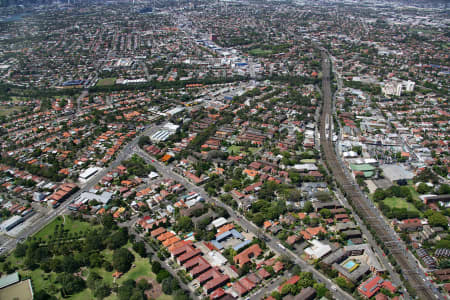 Aerial Image of SUMMER HILL