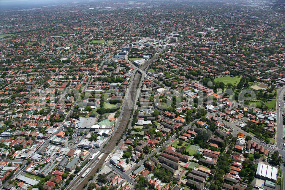 Aerial Image of Summer Hill, NSW