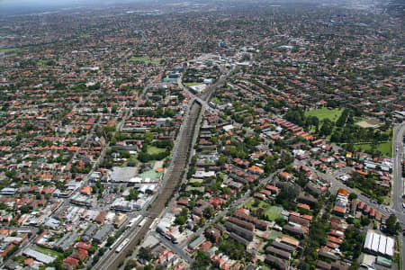 Aerial Image of SUMMER HILL, NSW