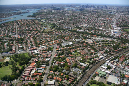 Aerial Image of SUMMER HILL TO CITY