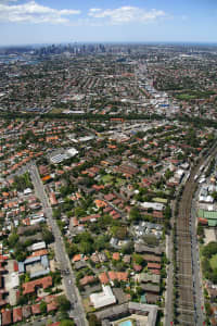 Aerial Image of SUMMER HILL TO CITY