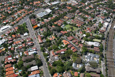 Aerial Image of SUMMER HILL, NSW