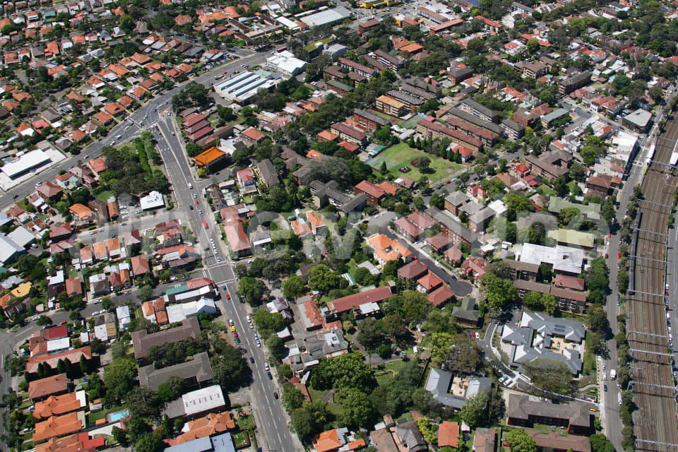 Aerial Image of Summer Hill, NSW