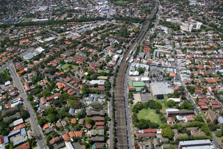 Aerial Image of SUMMER HILL