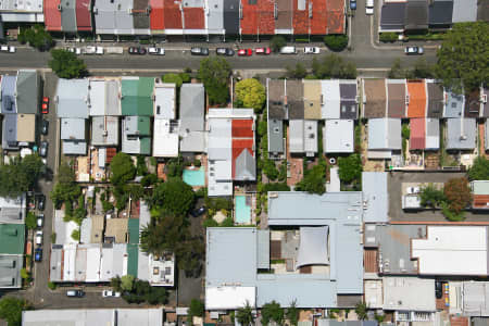 Aerial Image of PADDINGTON ROOF DETAIL