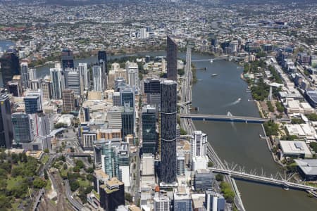 Aerial Image of BRISBANE