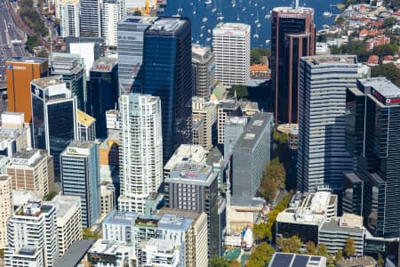 Aerial Image of NORTH SYDNEY CBD