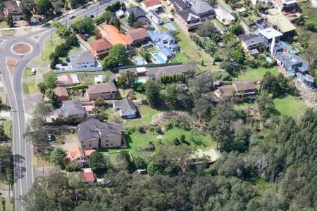 Aerial Image of PICNIC POINT