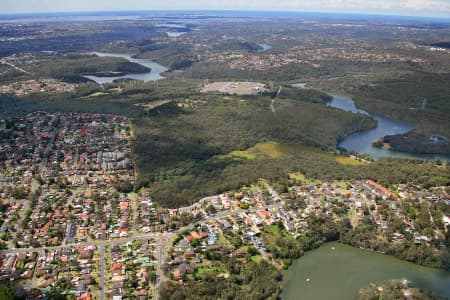 Aerial Image of PICNIC POINT