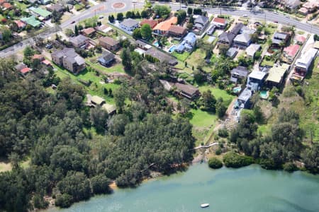 Aerial Image of PICNIC POINT