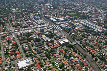 Aerial Image of BURWOOD CENTRE