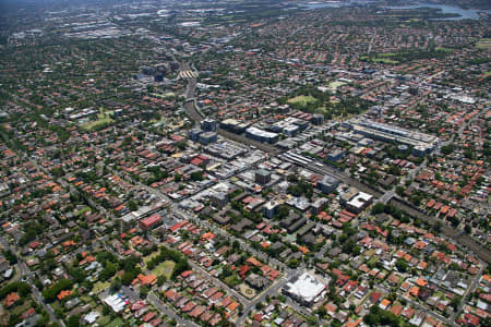 Aerial Image of BURWOOD