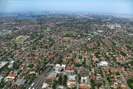 Aerial Image of BURWOOD