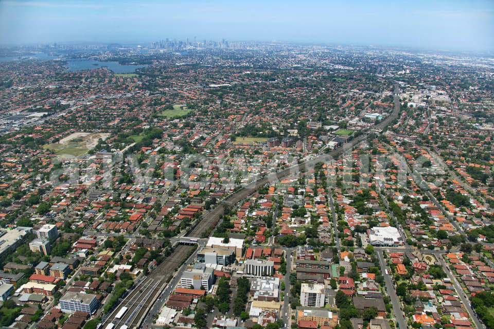 Aerial Image of Burwood