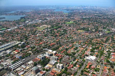 Aerial Image of BURWOOD