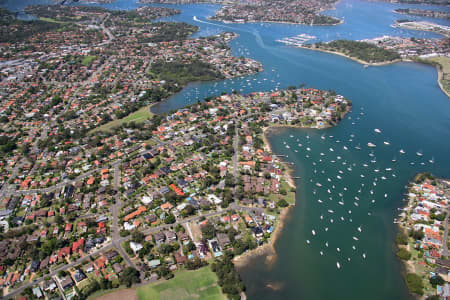 Aerial Image of TENNYSON POINT, NSW