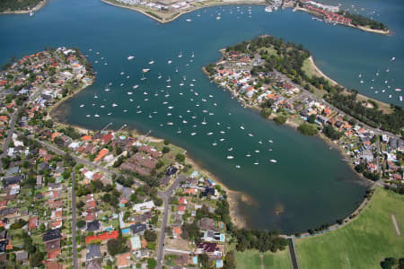 Aerial Image of TENNYSON POINT, NSW