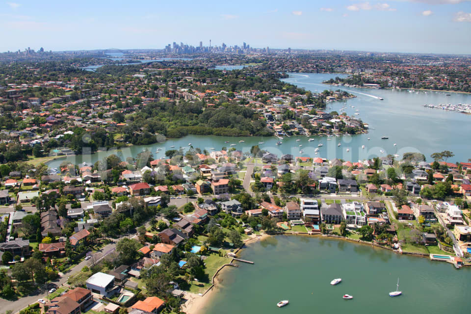 Aerial Image of Tennyson Point, NSW