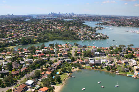 Aerial Image of TENNYSON POINT, NSW