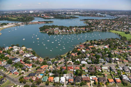 Aerial Image of TENNYSON POINT, NSW