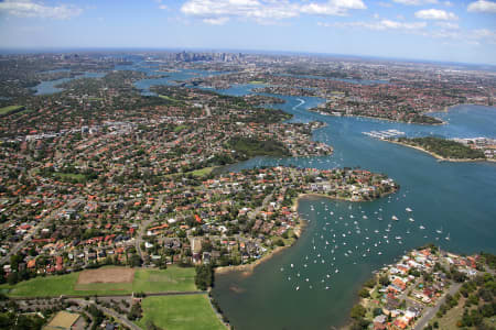 Aerial Image of TENNYSON POINT