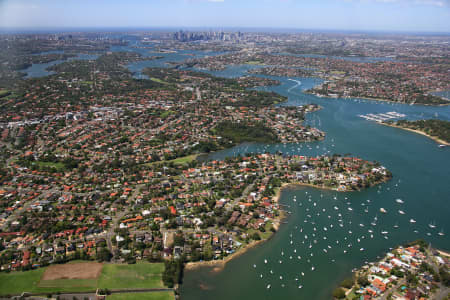 Aerial Image of TENNYSON POINT, NSW