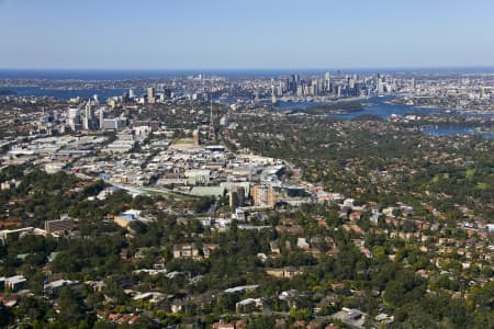 Aerial Image of ARTARMON TO SYDNEY