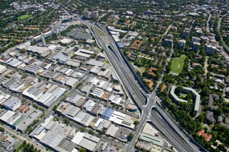 Aerial Image of ARTARMON AND FREEWAY