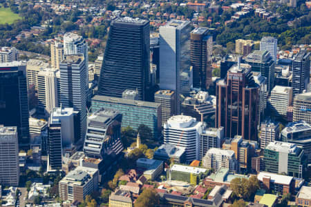 Aerial Image of NORTH SYDNEY CBD