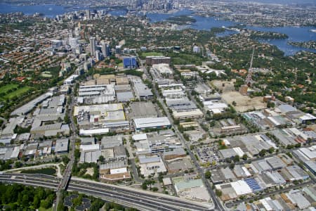 Aerial Image of ARTARMON INDUSTRIAL AREA