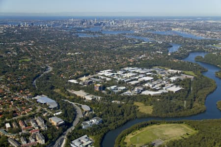 Aerial Image of LANE COVE INDUSTRIAL AREA