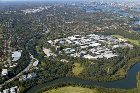 Aerial Image of LANE COVE