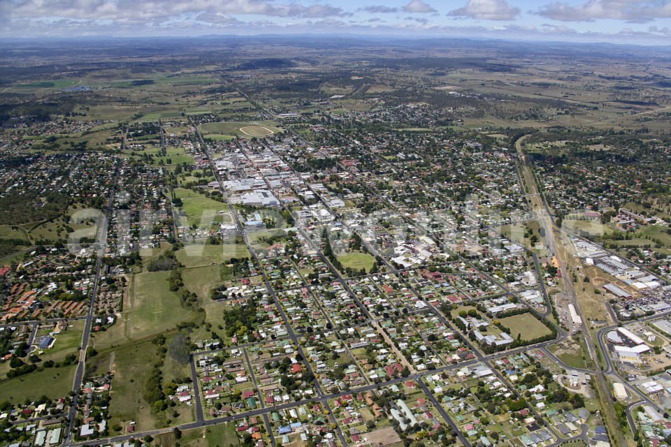 Aerial Image of Armidale, NSW