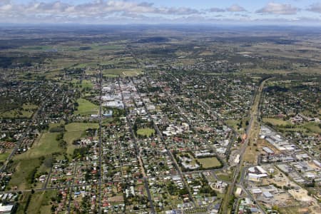 Aerial Image of ARMIDALE, NSW