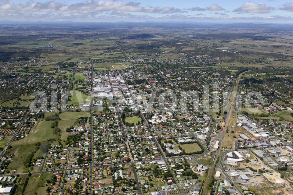 Aerial Image of Armidale, NSW