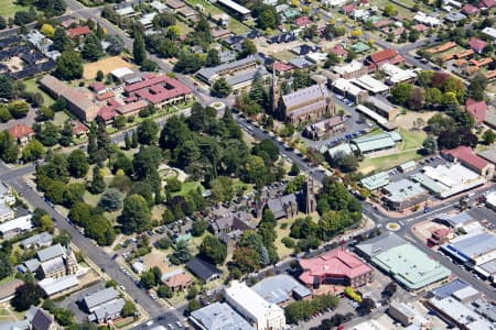 Aerial Image of CENTRAL PARK, ARMIDALE