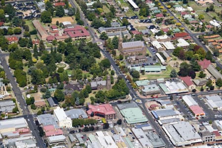 Aerial Image of CENTRAL PARK, ARMIDALE