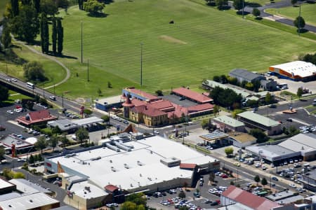 Aerial Image of ARMIDALE, CLOSE UP