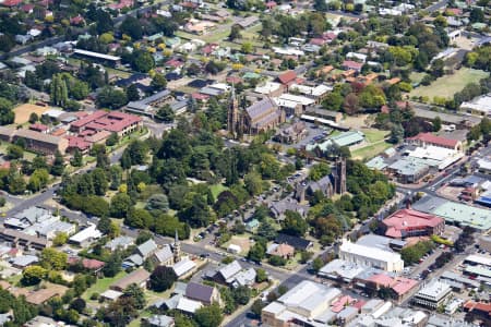 Aerial Image of ARMIDALE, NSW