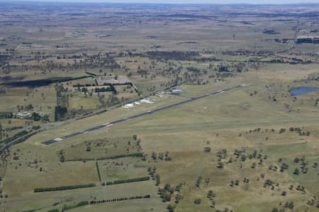 Aerial Image of ARMIDALE AIRPORT