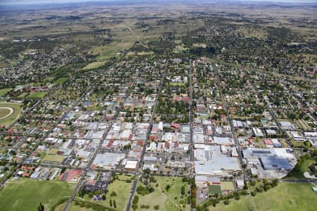 Aerial Image of ARMIDALE TOWNSHIP