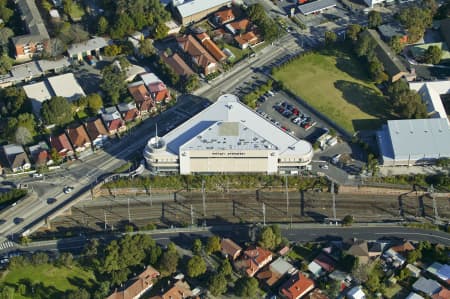 Aerial Image of ASHFIELD, NSW