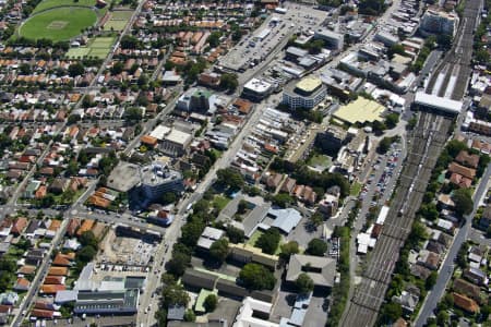 Aerial Image of ASHFIELD