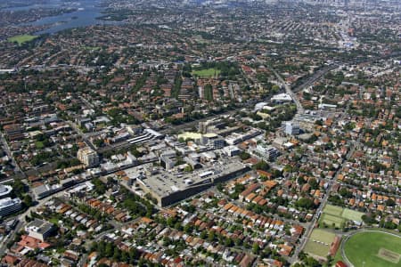 Aerial Image of ASHFIELD, NSW