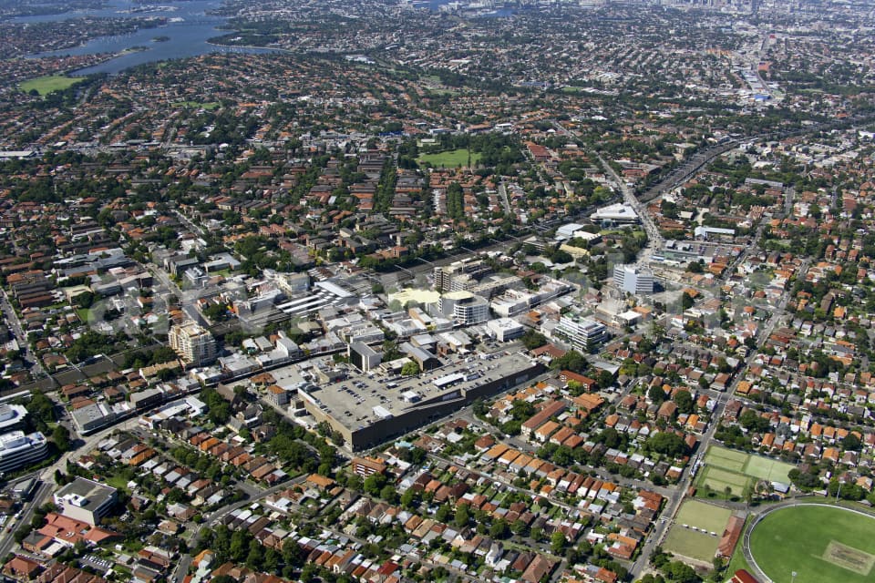 Aerial Image of Ashfield, NSW