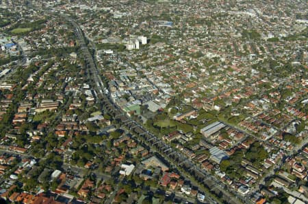 Aerial Image of ASHFIELD, NSW