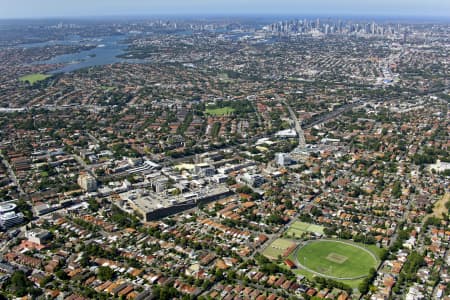 Aerial Image of ASHFIELD TO THE CITY